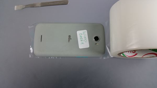 Guide de réparation du Wiko Barry